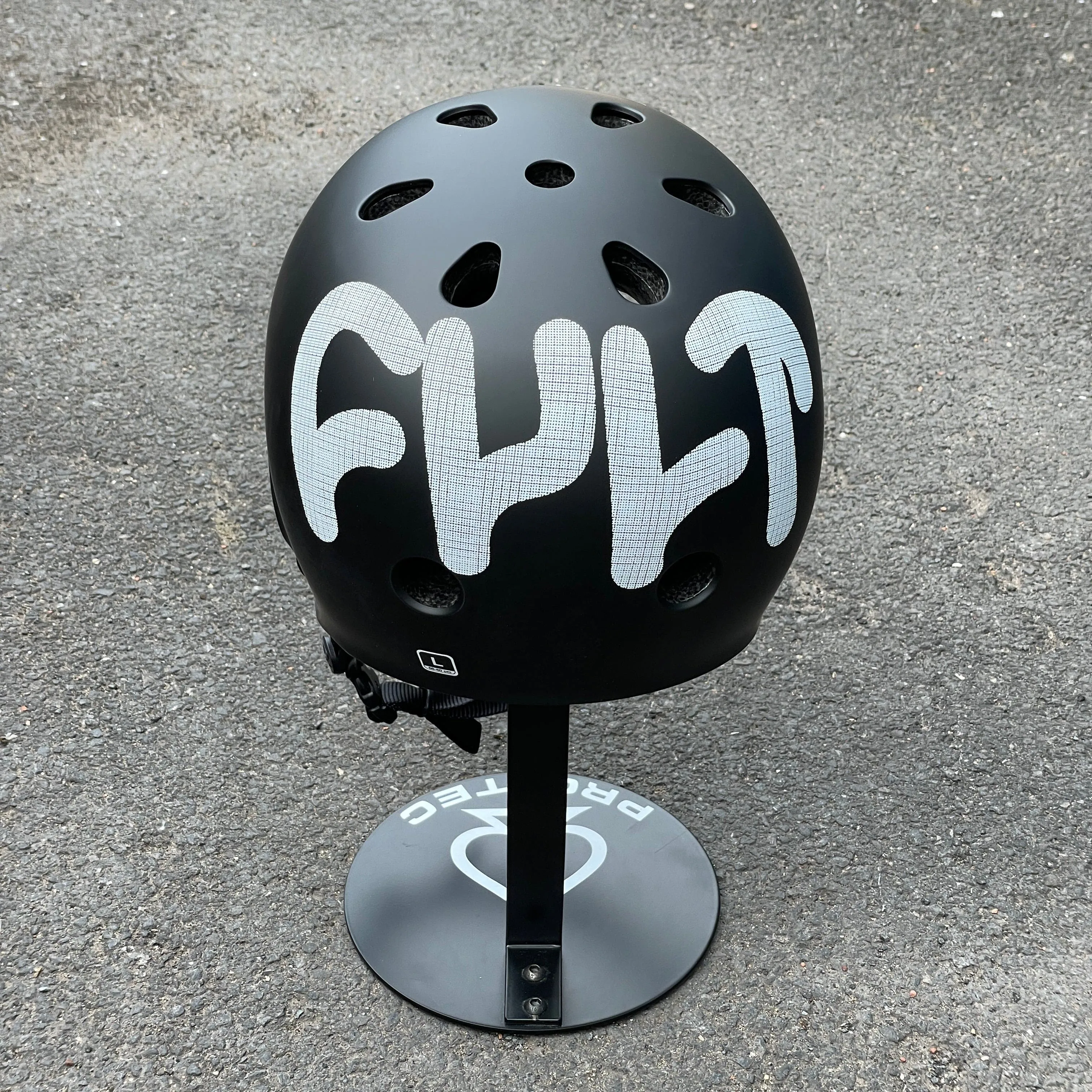 Pro-Tec x Cult Full Cut Certified Helmet Matt Black / Camo