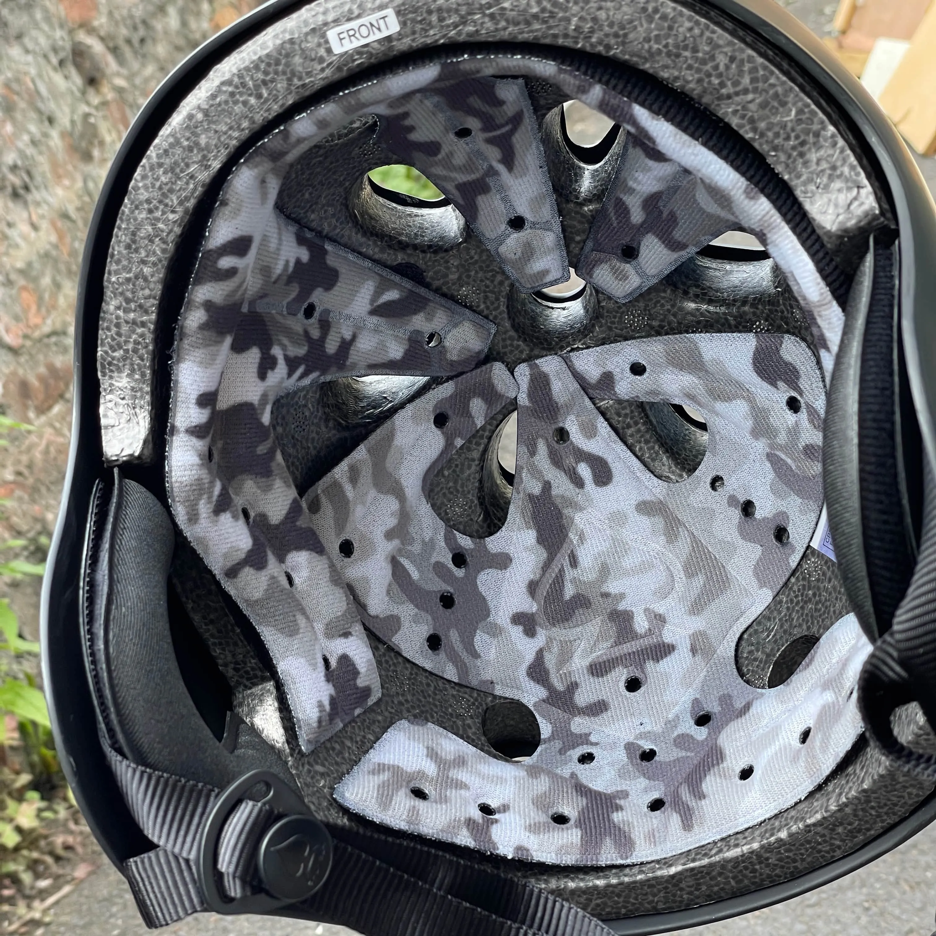 Pro-Tec x Cult Full Cut Certified Helmet Matt Black / Camo