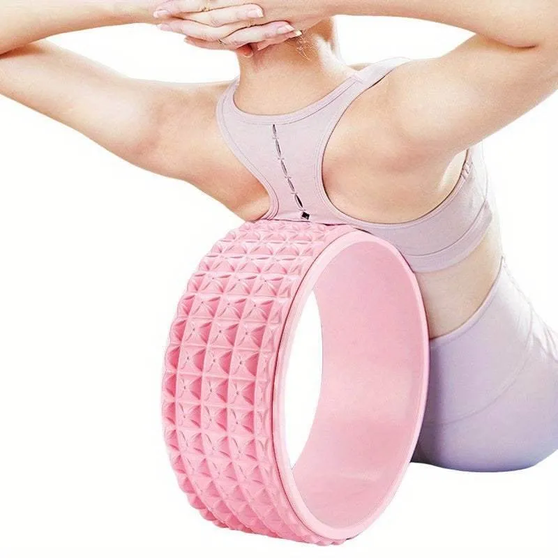 Professional Yoga Wheel Thickened