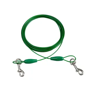 PSD962-43101 Dog Tie Out Cable XS Dog 20'