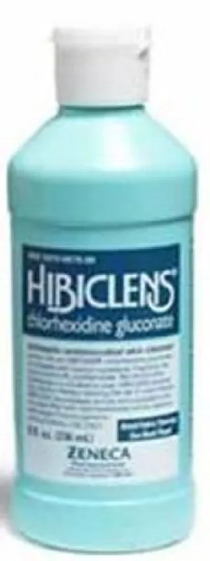 PT# 57508 Prep Solution Hibiclens 8oz Antimicrobial 4% CHG Bottle Ea by, Moln...