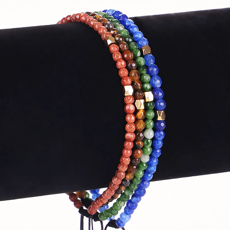 Pulseira da Sorte Tibetana Yoga Chakra