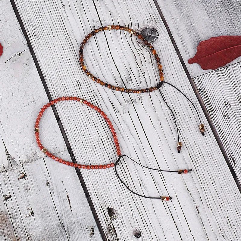 Pulseira da Sorte Tibetana Yoga Chakra