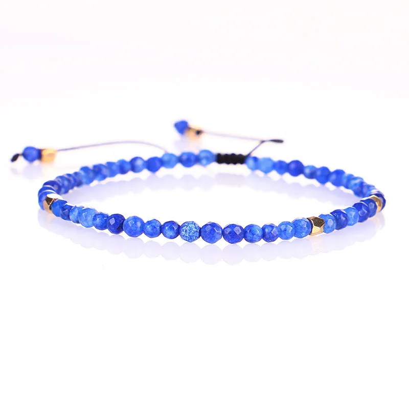 Pulseira da Sorte Tibetana Yoga Chakra
