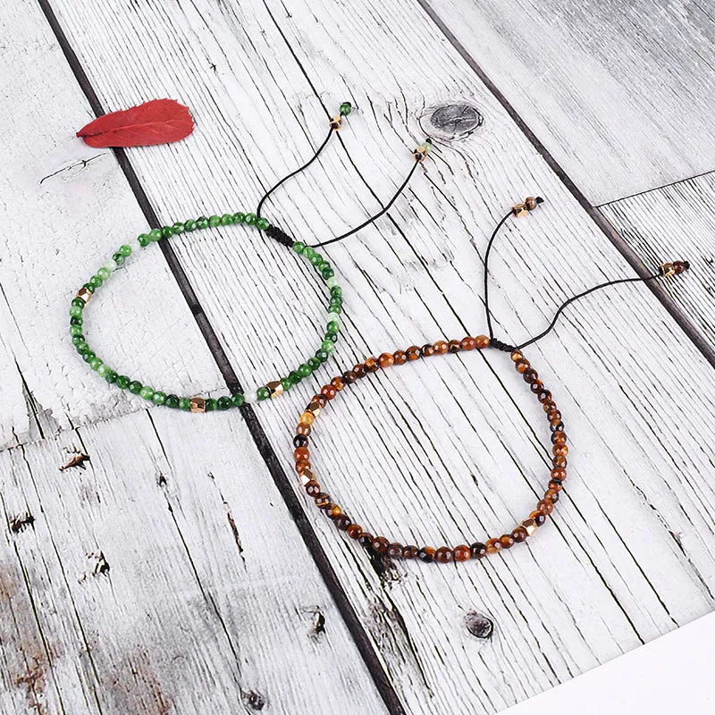 Pulseira da Sorte Tibetana Yoga Chakra
