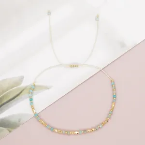 Pulseira da Sorte Tibetana Yoga Chakra