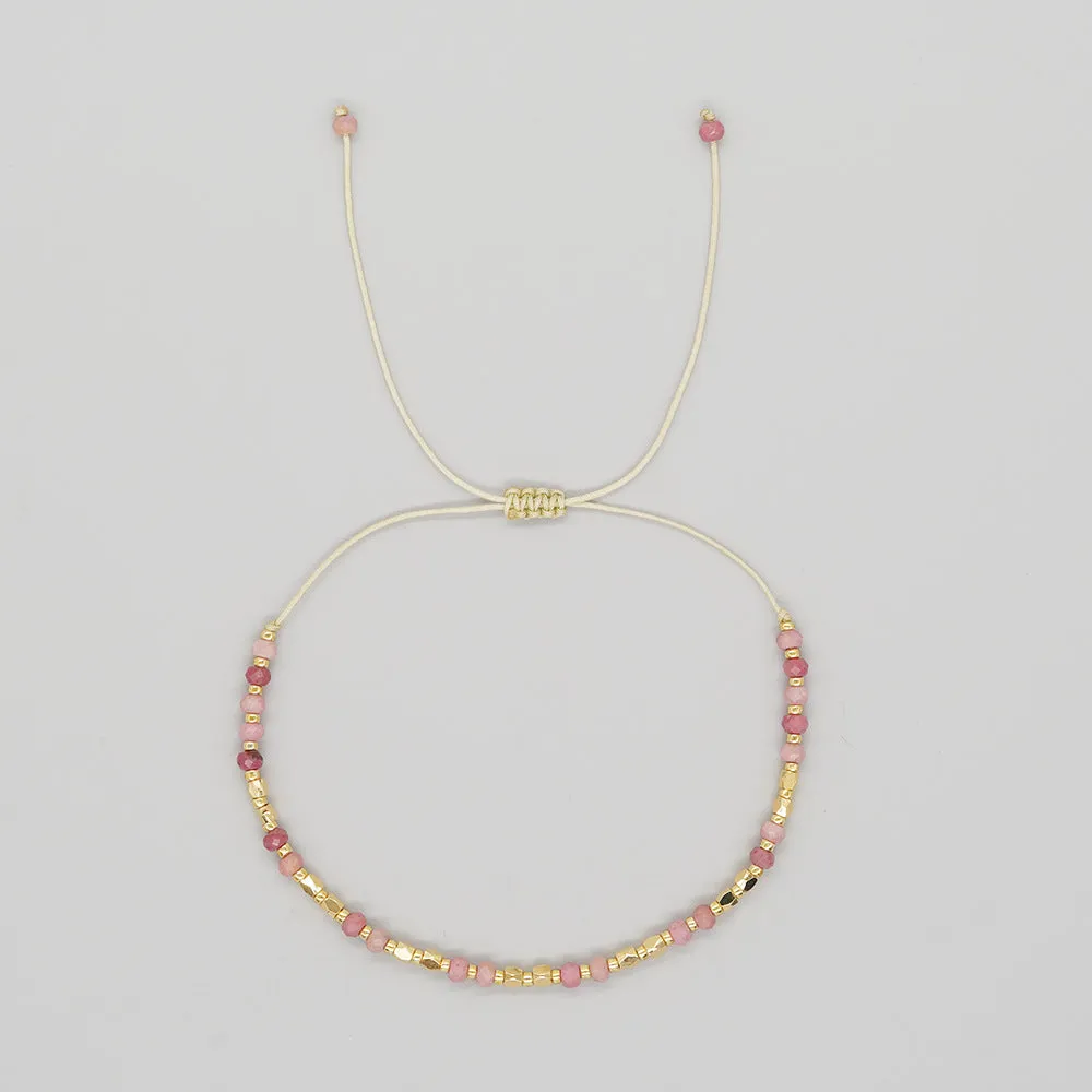 Pulseira da Sorte Tibetana Yoga Chakra