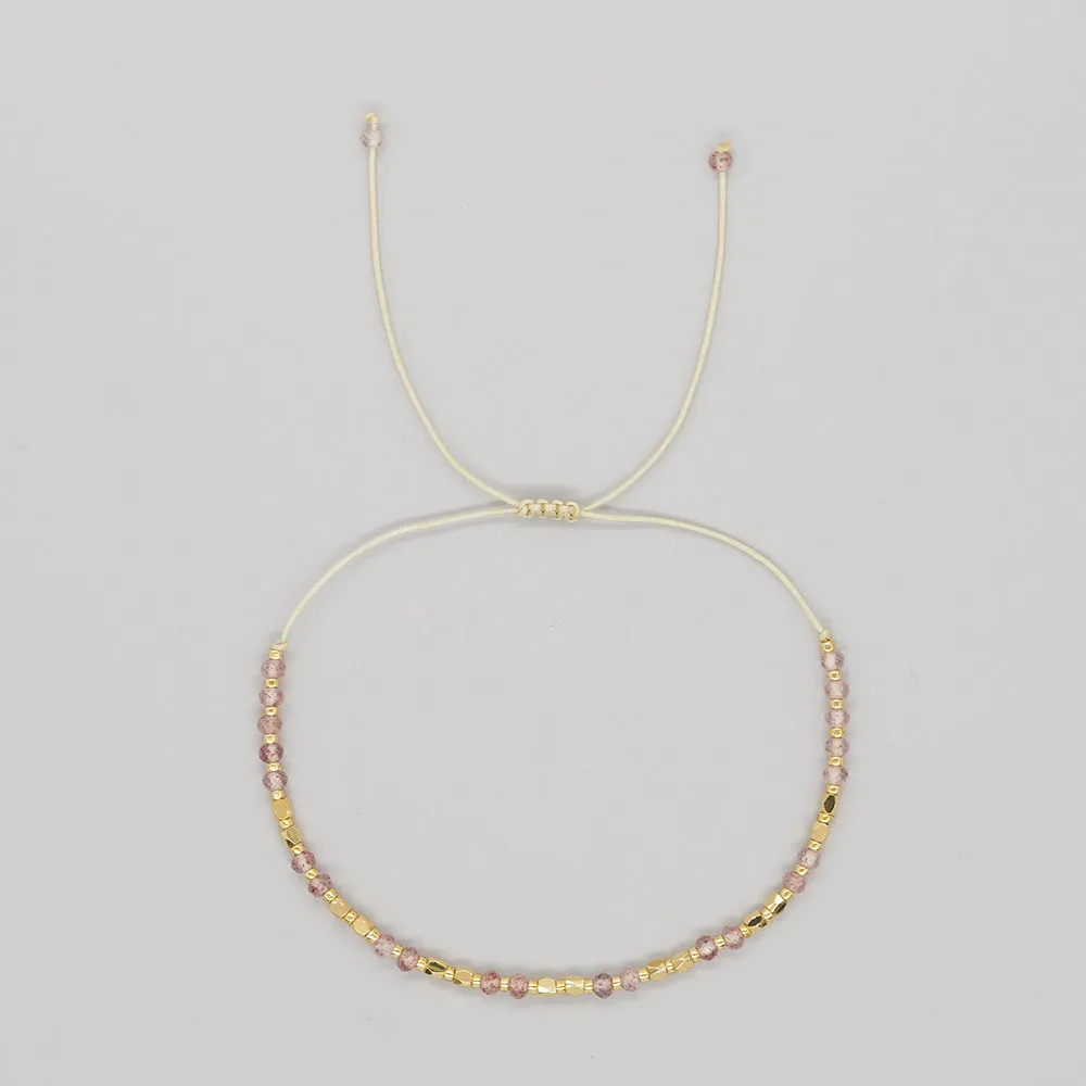 Pulseira da Sorte Tibetana Yoga Chakra