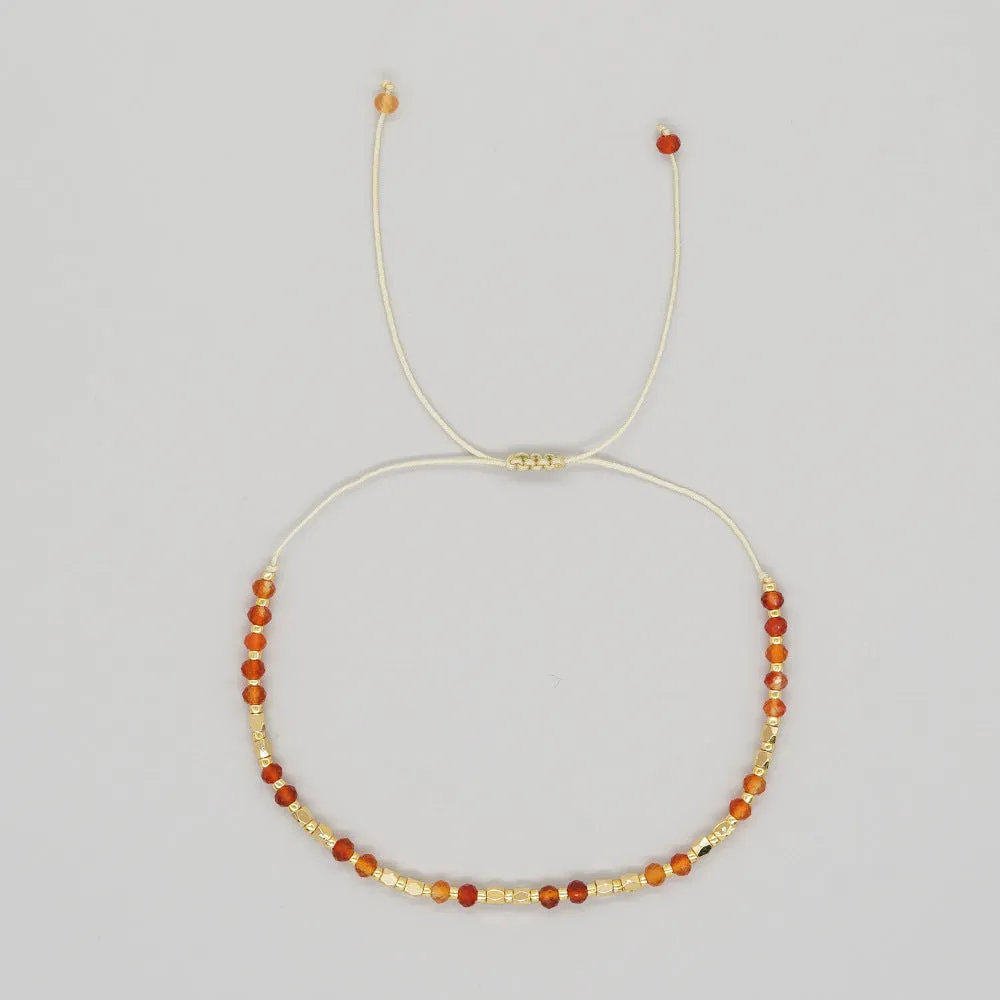Pulseira da Sorte Tibetana Yoga Chakra