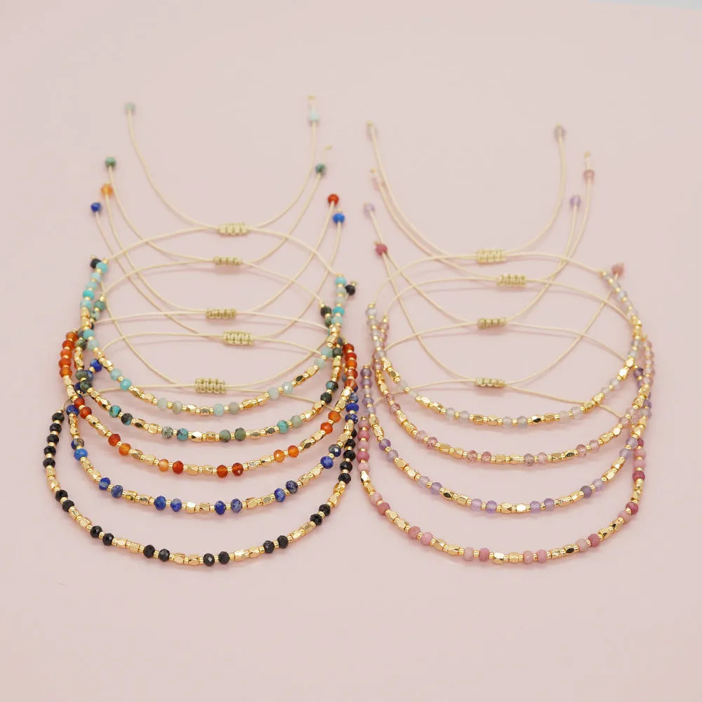 Pulseira da Sorte Tibetana Yoga Chakra