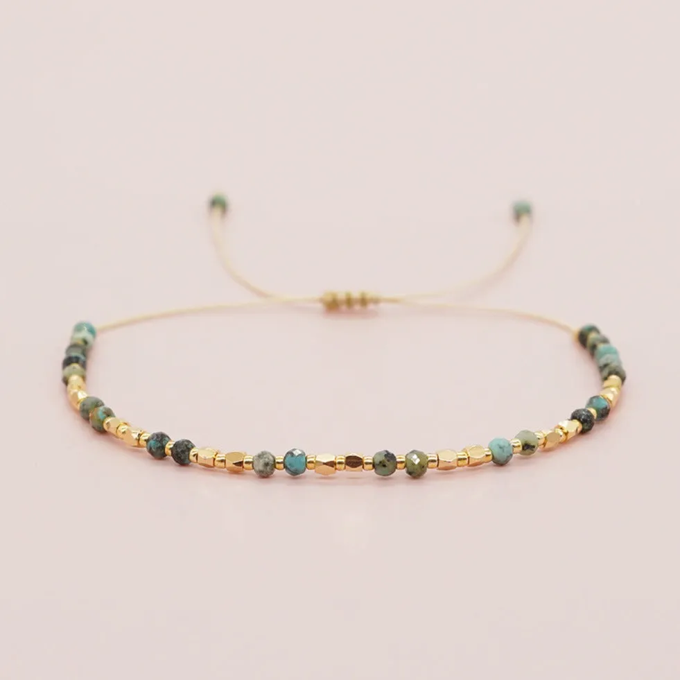 Pulseira da Sorte Tibetana Yoga Chakra