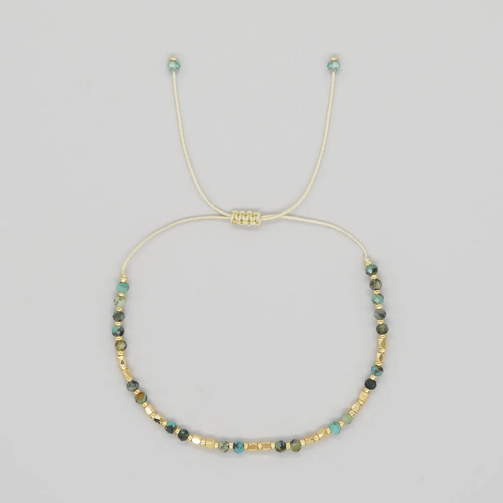 Pulseira da Sorte Tibetana Yoga Chakra
