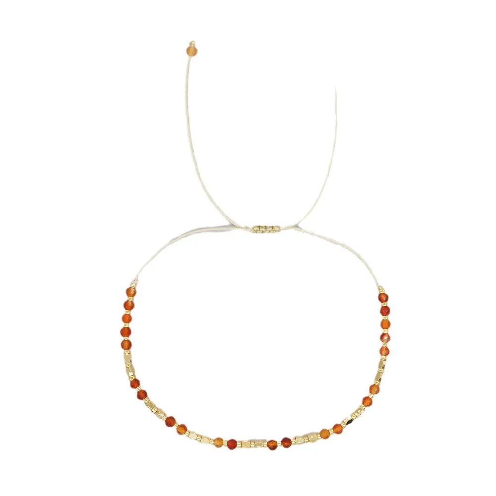 Pulseira da Sorte Tibetana Yoga Chakra