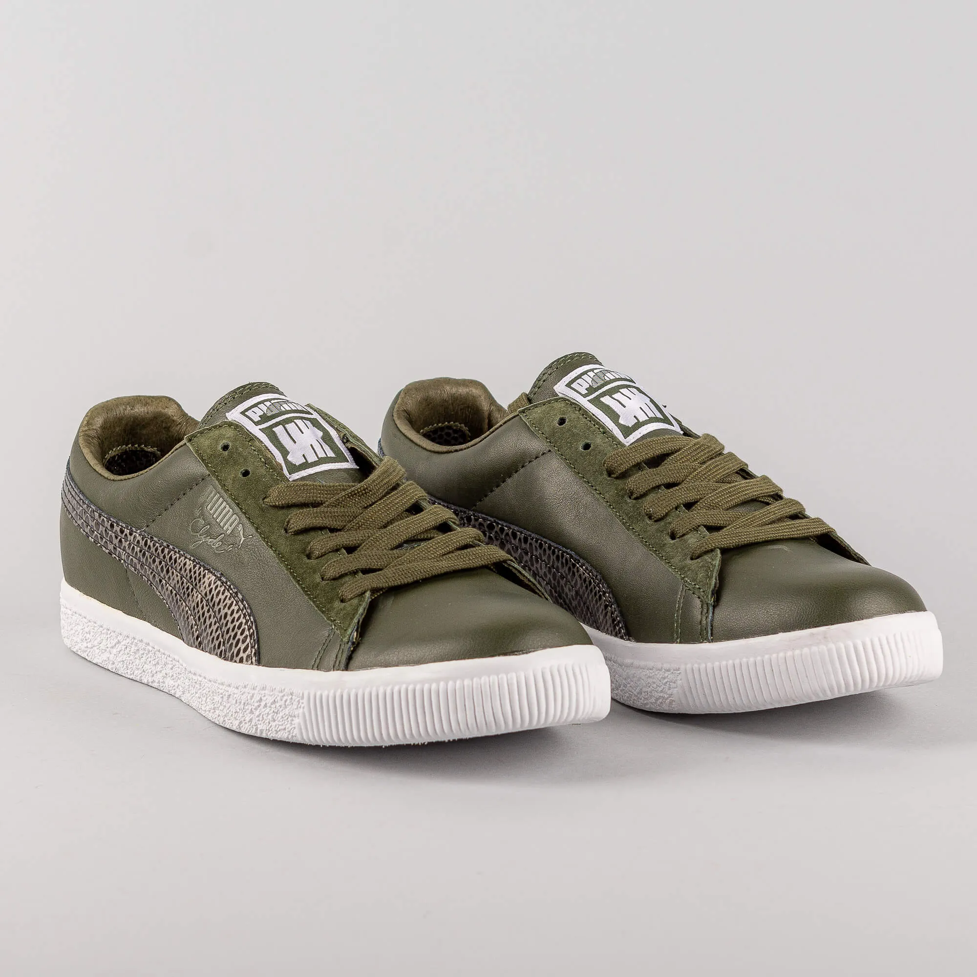 Puma clyde x undftd snakeskin