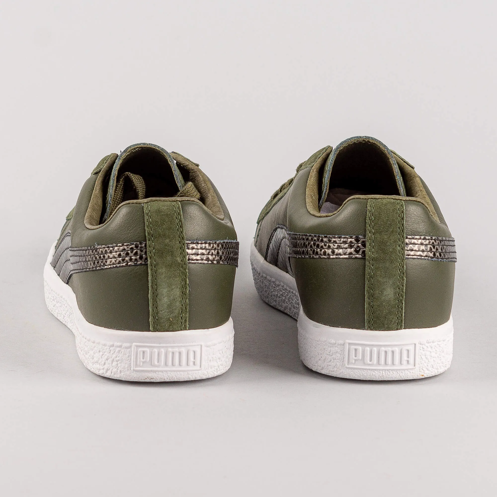 Puma clyde x undftd snakeskin
