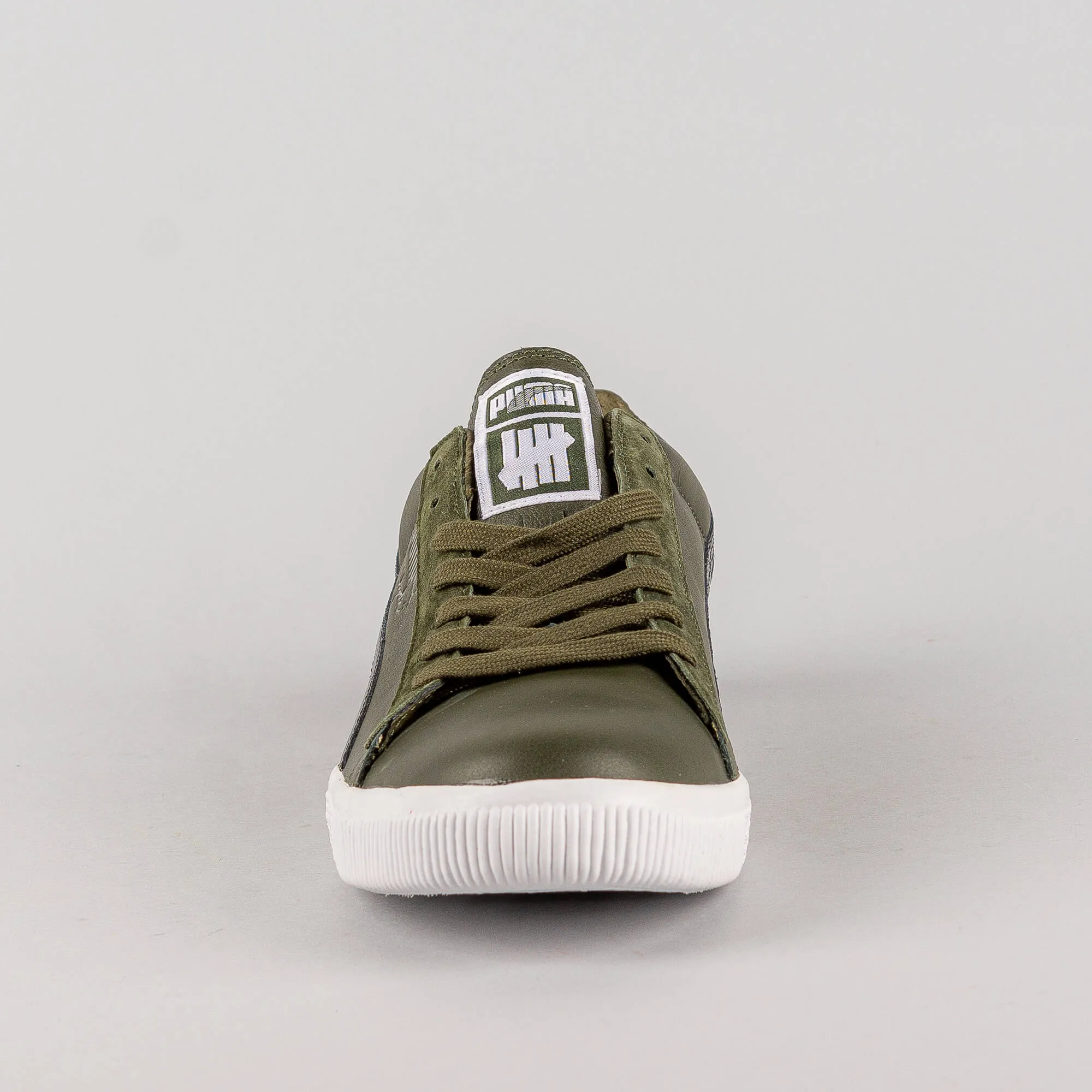 Puma clyde x undftd snakeskin
