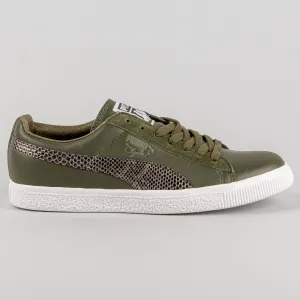 Puma clyde x undftd snakeskin