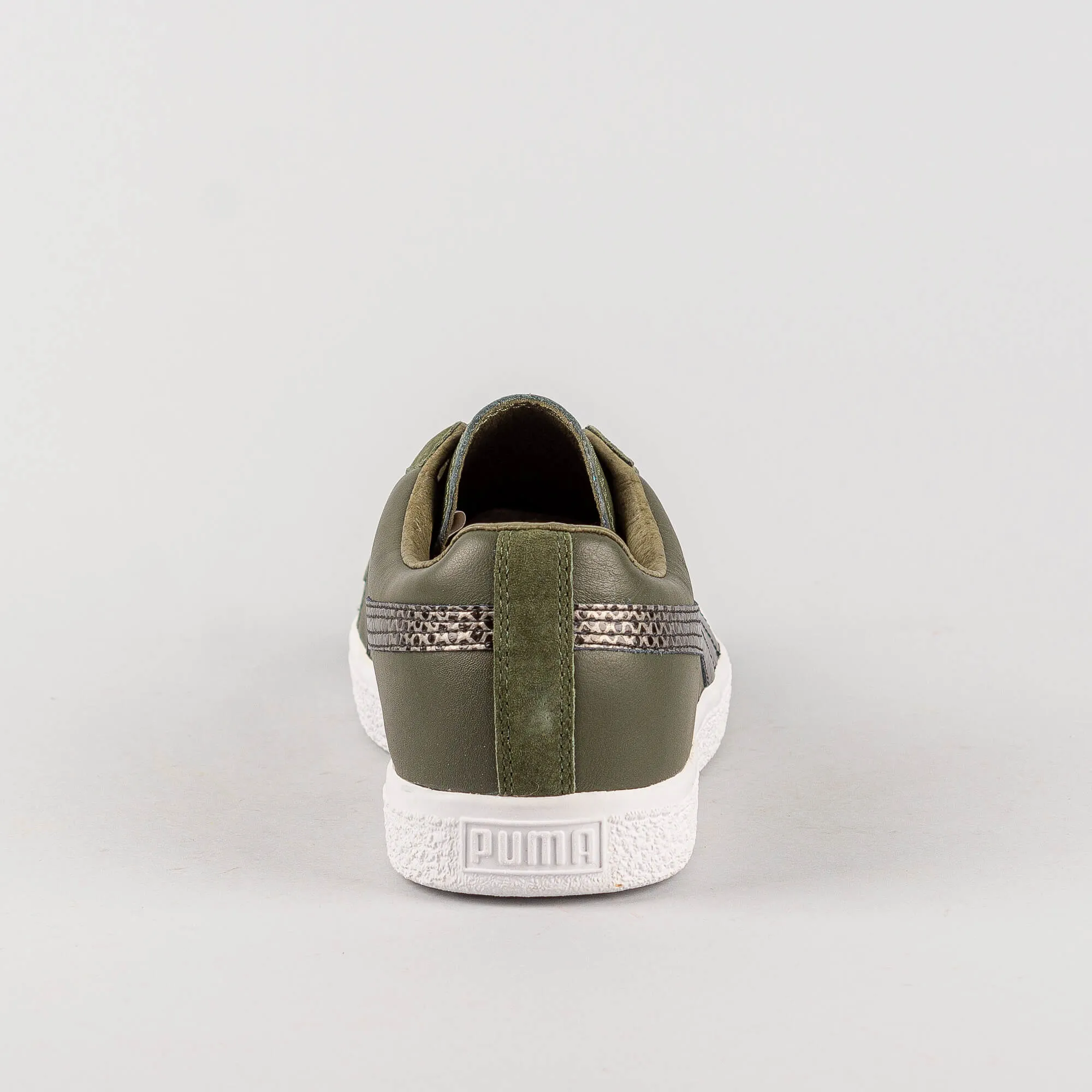 Puma clyde x undftd snakeskin
