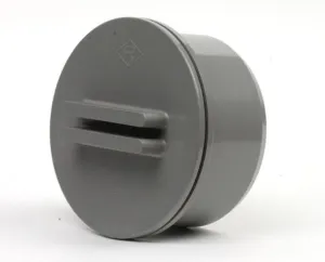 PVC Screw Cap / Clean Out