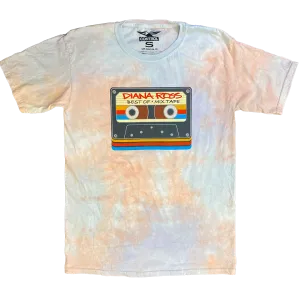 "Best Of Mix Tape" T-Shirt in Cloud Dye