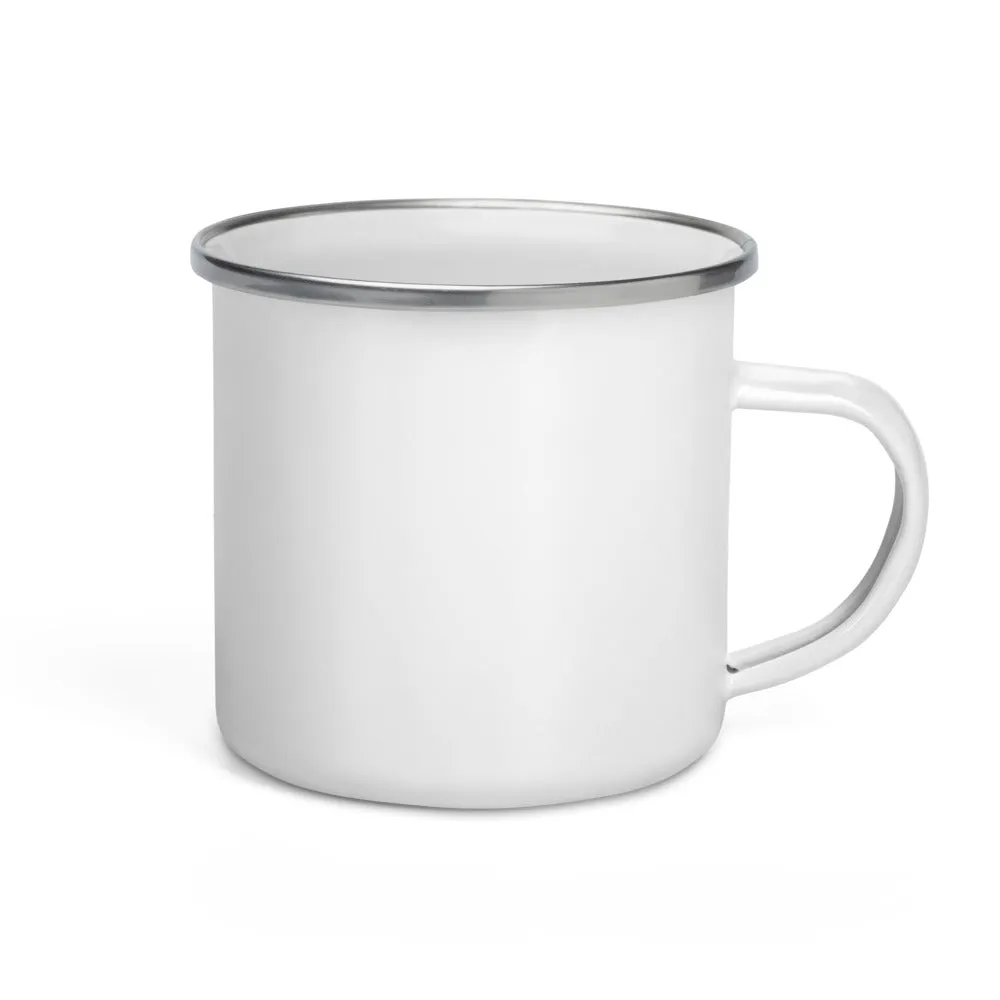 "LKN- PINK" Enamel Mug