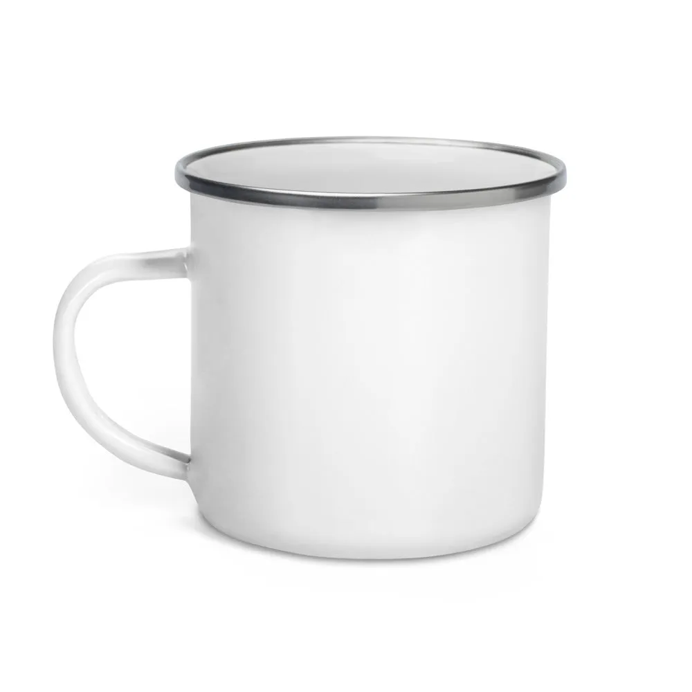 "LKN- PINK" Enamel Mug