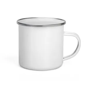 "Nomad Definition" Enamel Mug