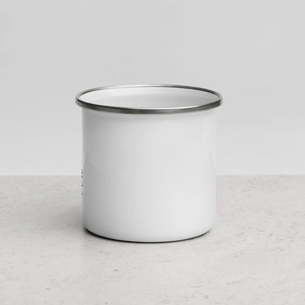 "Tree" Enamel Mug