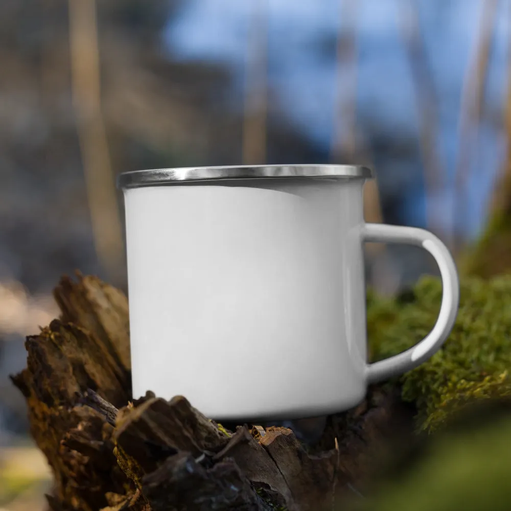 "Tree" Enamel Mug