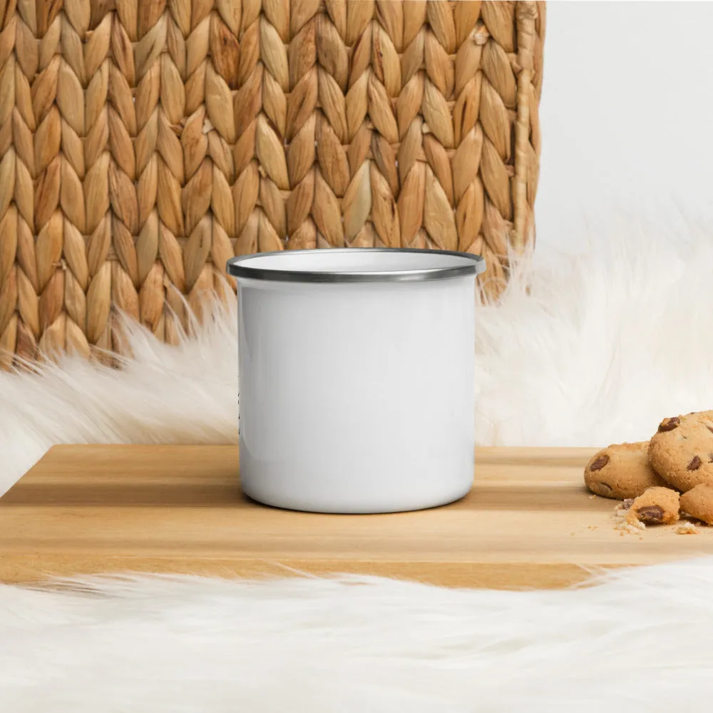 "Tree" Enamel Mug