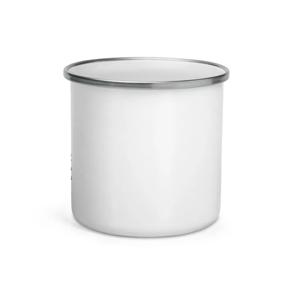 "Tree" Enamel Mug