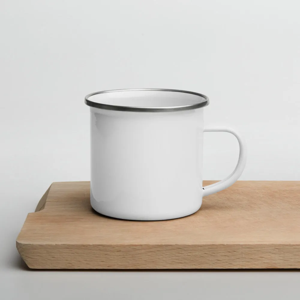 "Tree" Enamel Mug