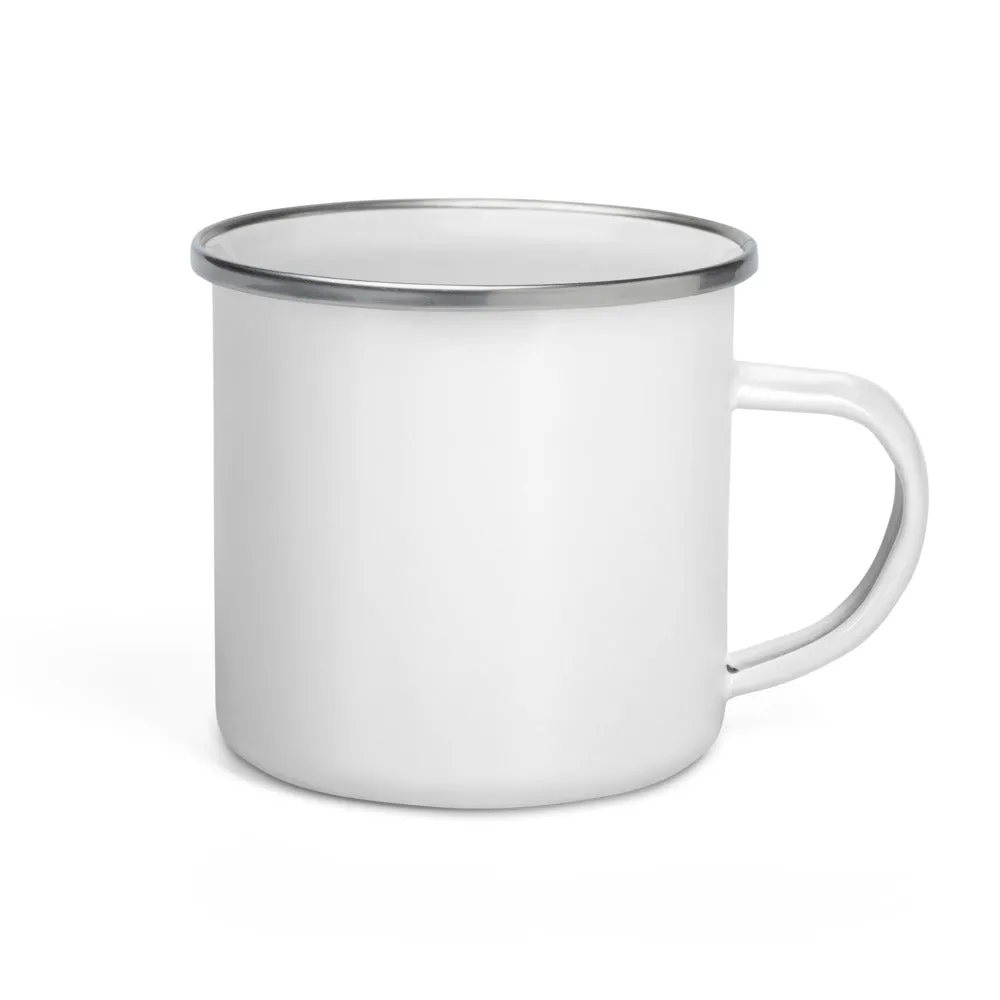 "Tree" Enamel Mug