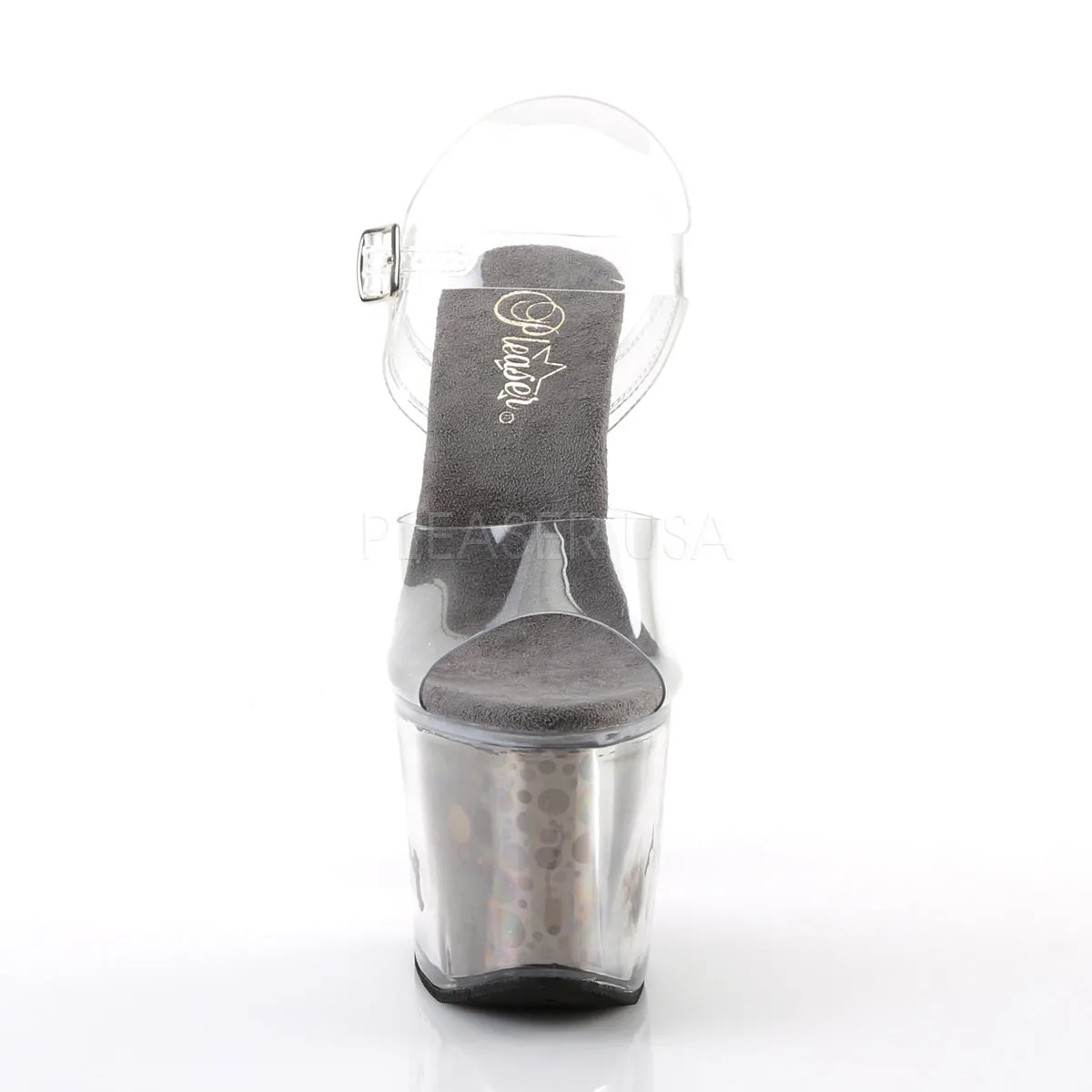 RADIANT-708BHG  Clear/Gunmetal Hologram