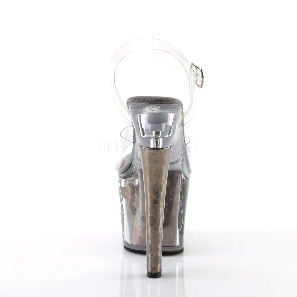 RADIANT-708BHG  Clear/Gunmetal Hologram