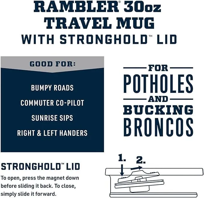 Rambler 30oz Travel Mug
