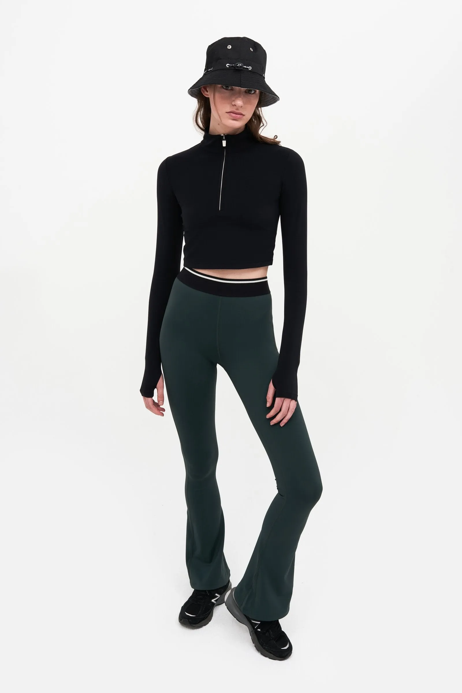 Raquel High Waist Recycled Techflex