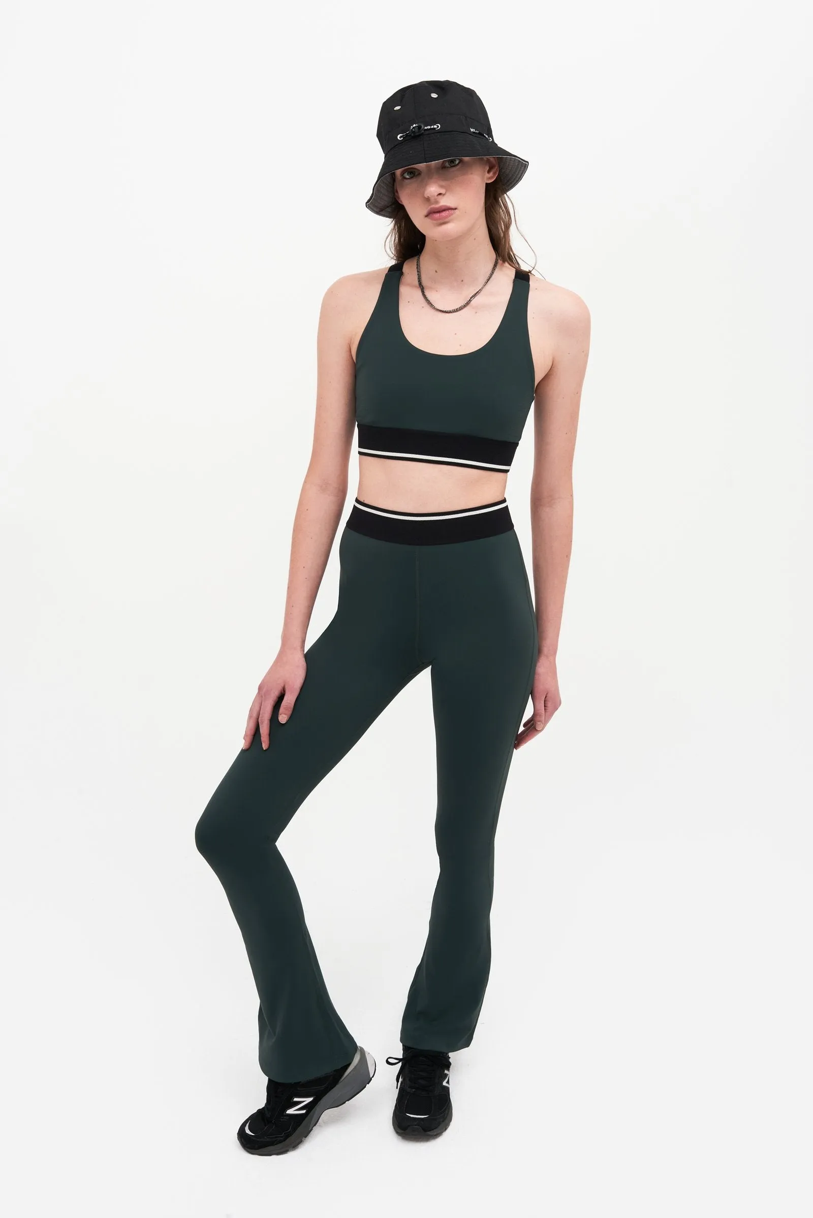 Raquel High Waist Recycled Techflex