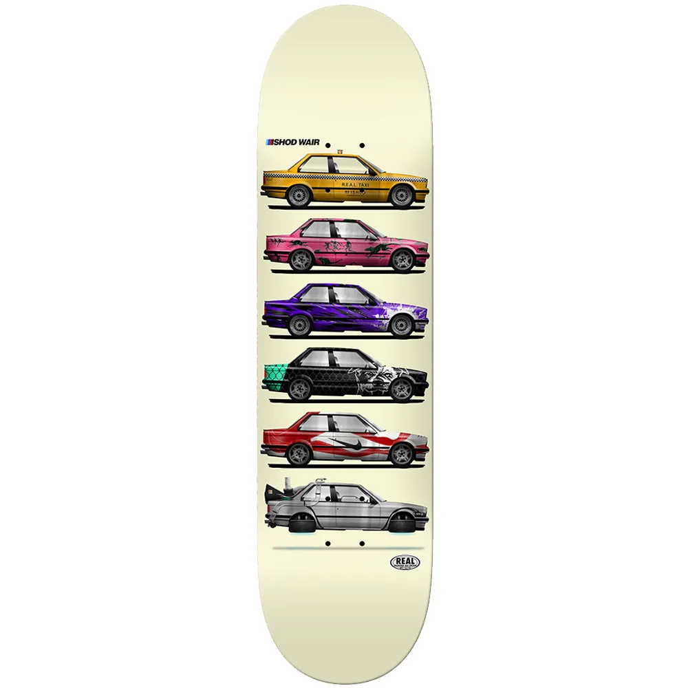 Real Ishod Wair Black-Bagged SSD Easyrider Twin Tail Deck 8.25"
