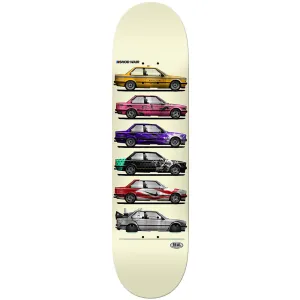 Real Ishod Wair Black-Bagged SSD Easyrider Twin Tail Deck 8.25"