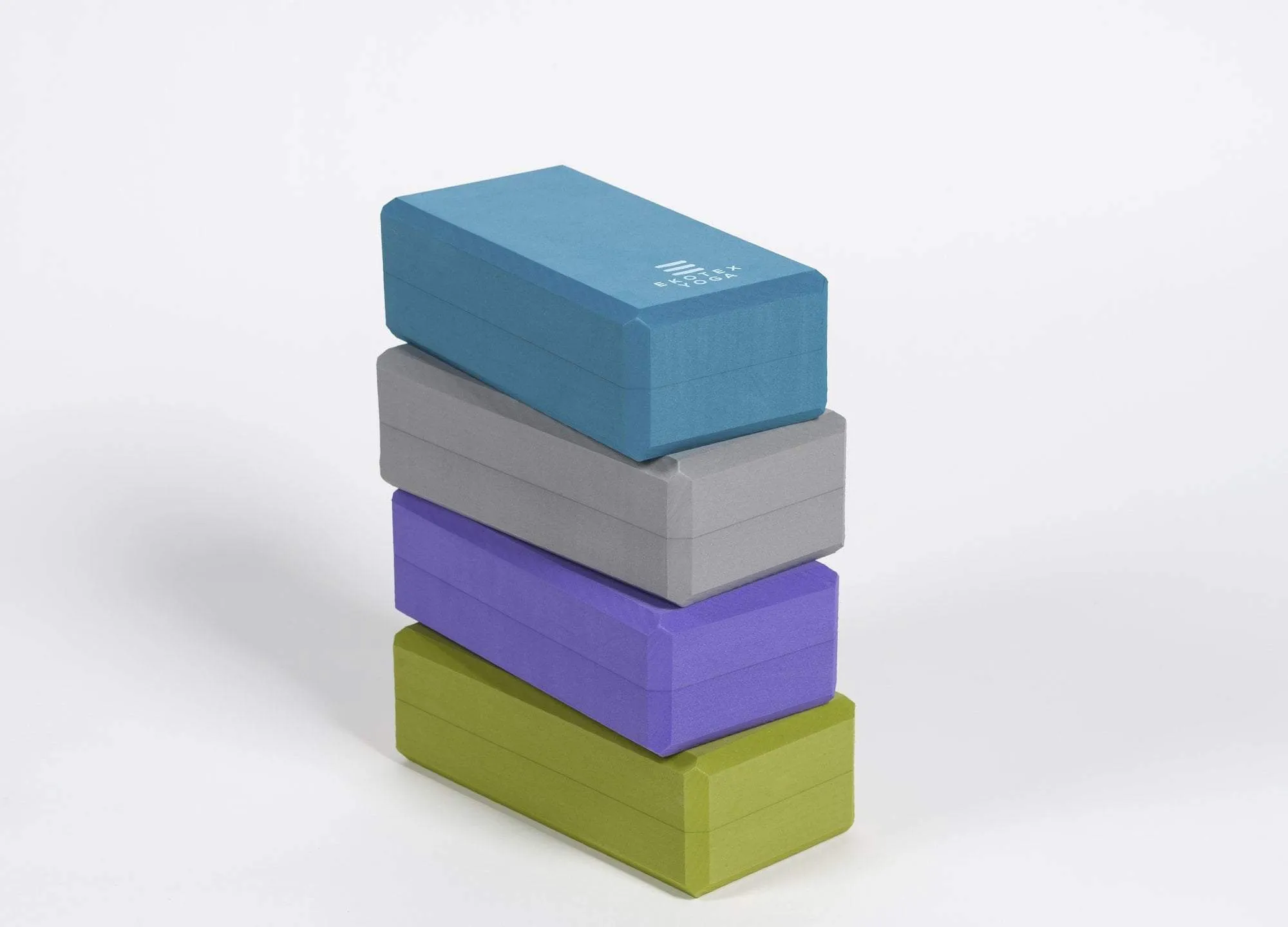 Recycled Foam Yoga Brick - Pack of 12
