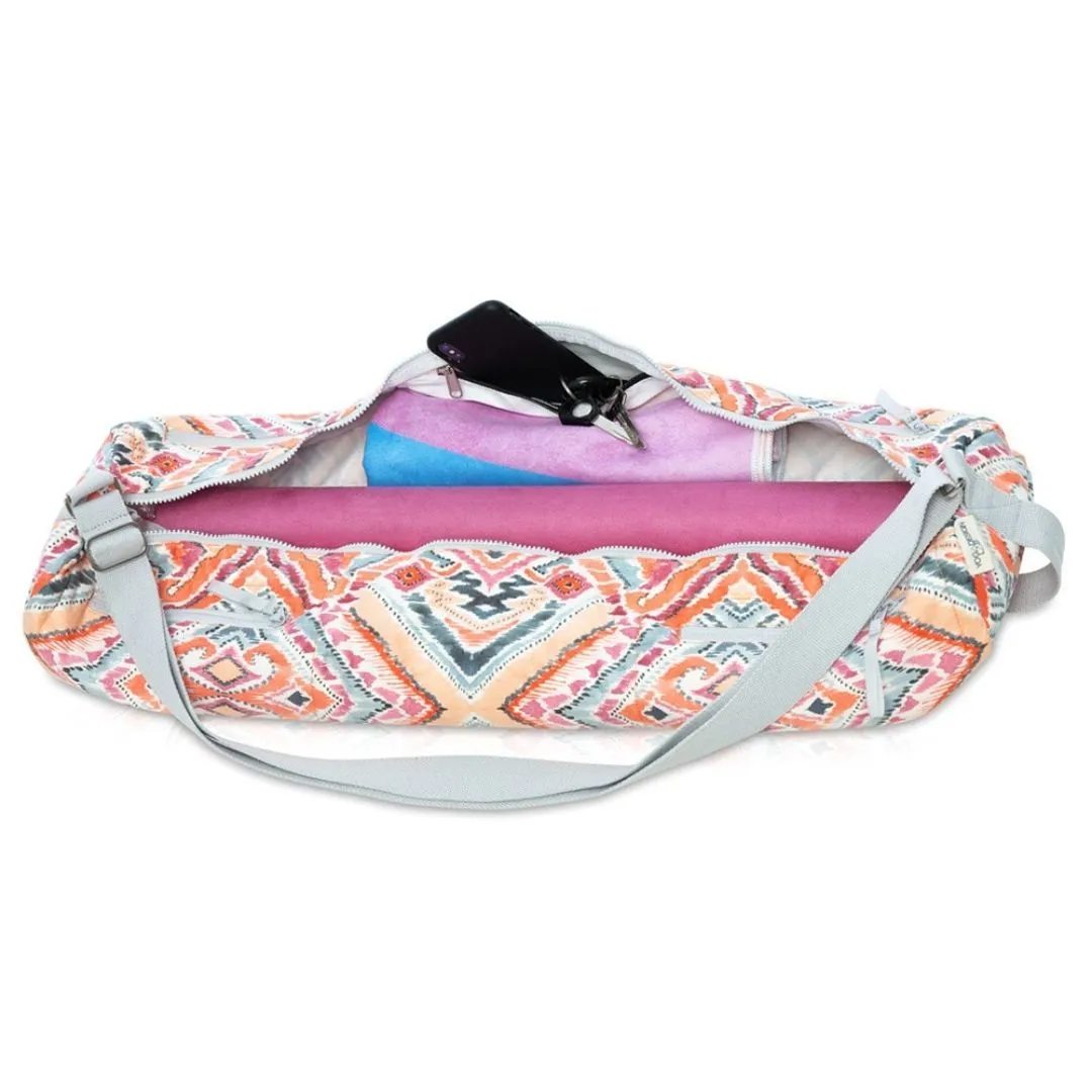 Recycled PET Yoga Mat Bag - Java