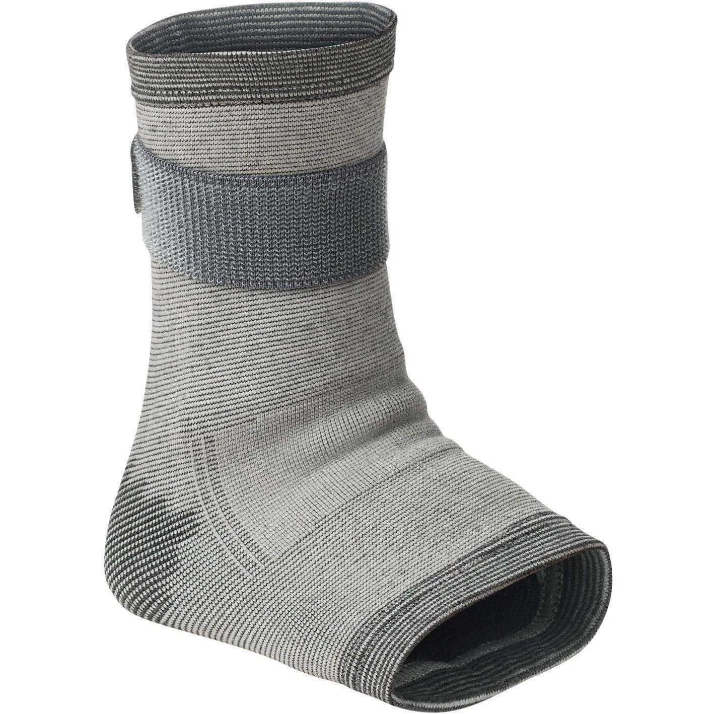 Rehband QD Knitted Ankle Support - Grey