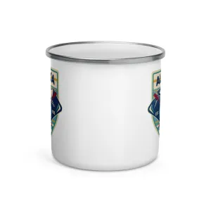 Retro Ski Alaska Mug