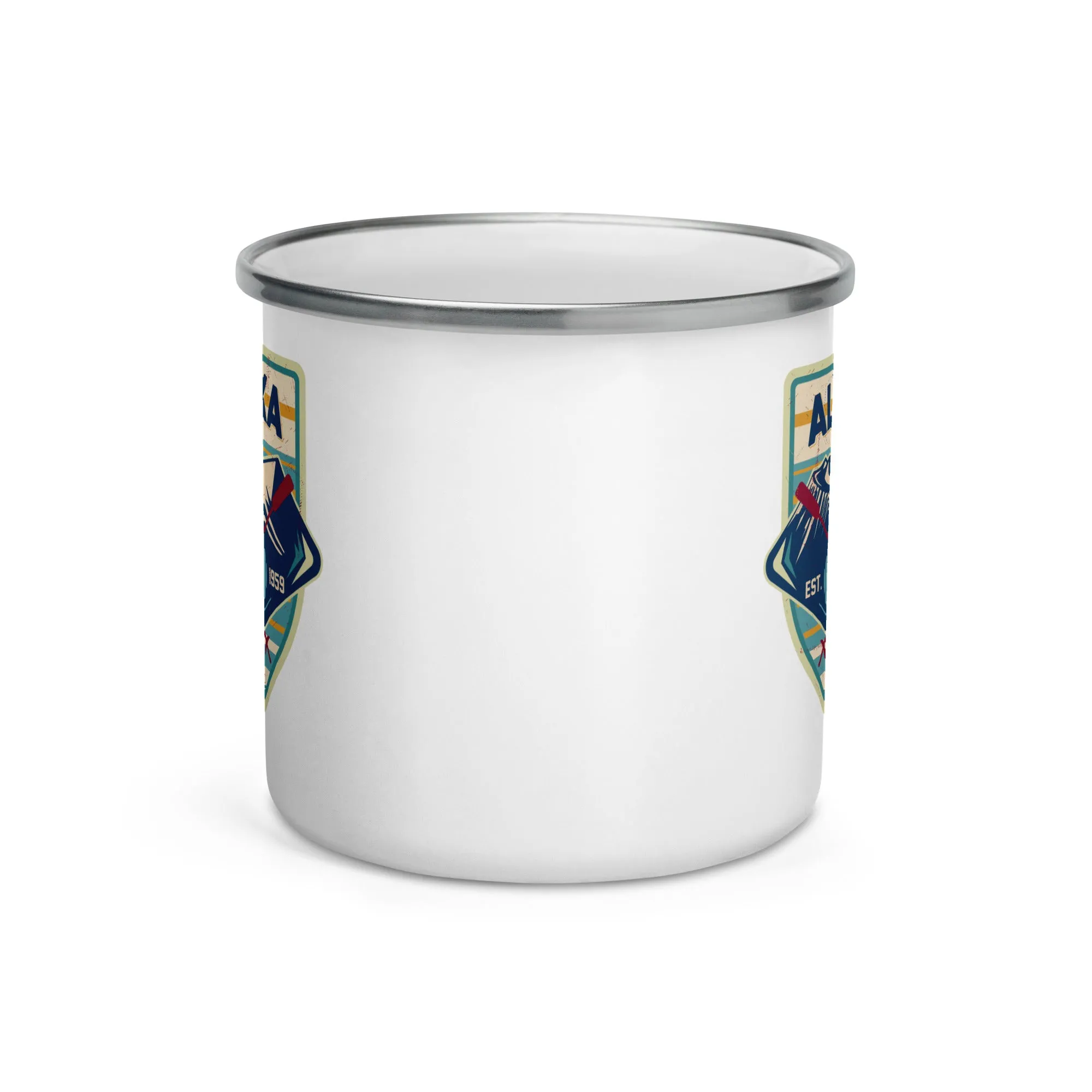 Retro Ski Alaska Mug