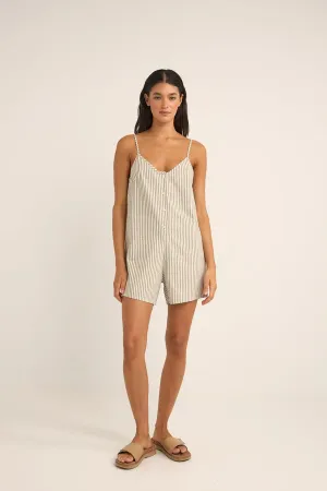Rhythm - Valley Stripe Adjustable Romper