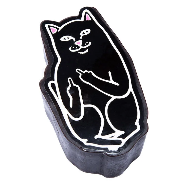 RIPNDIP Lord Jermal Skate Wax Black