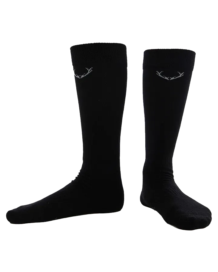 Rojo Thin Lizzy Kids' Sock - True Black