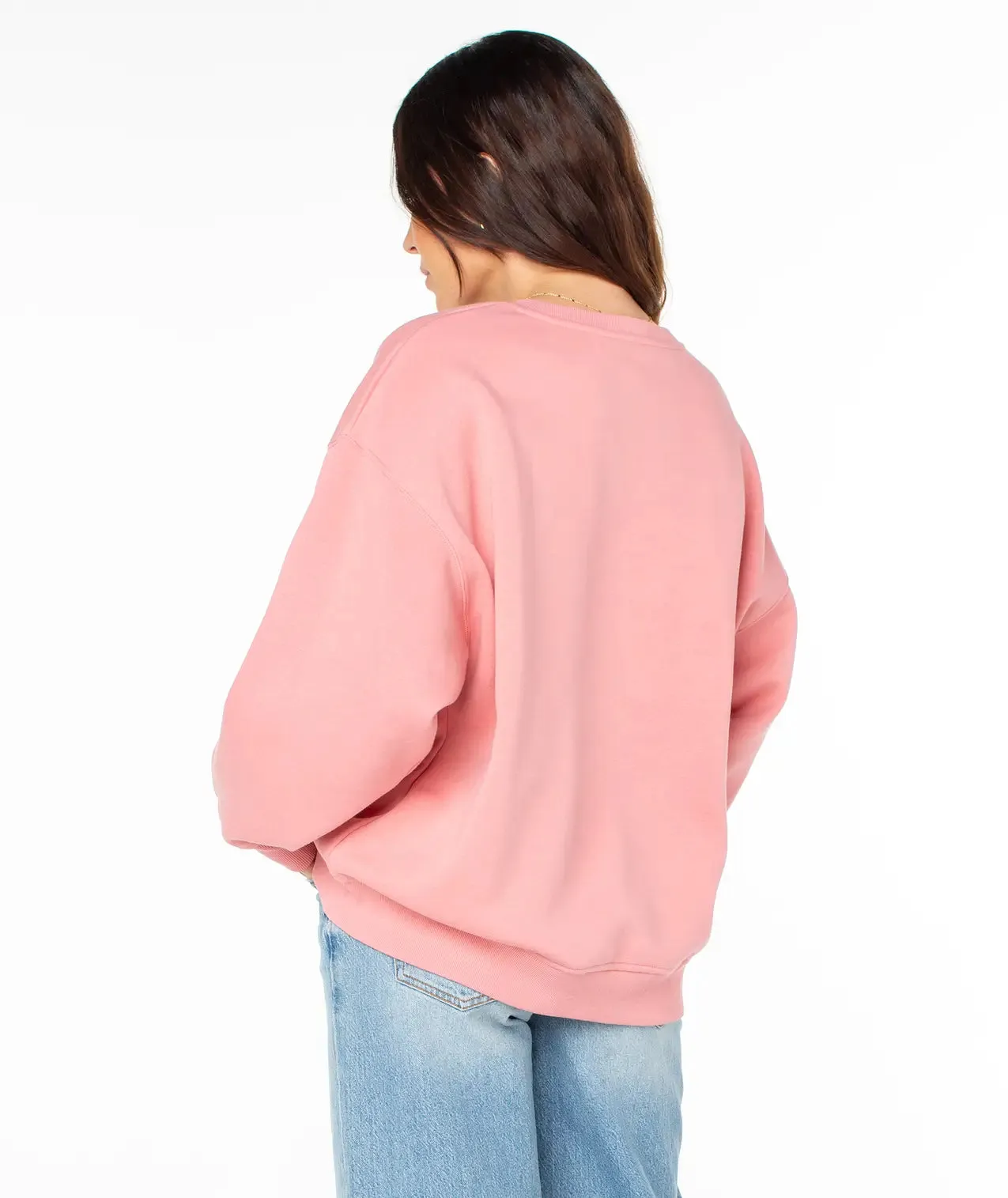 Roxy Women’s Morning Hike Crew Sweatshirt