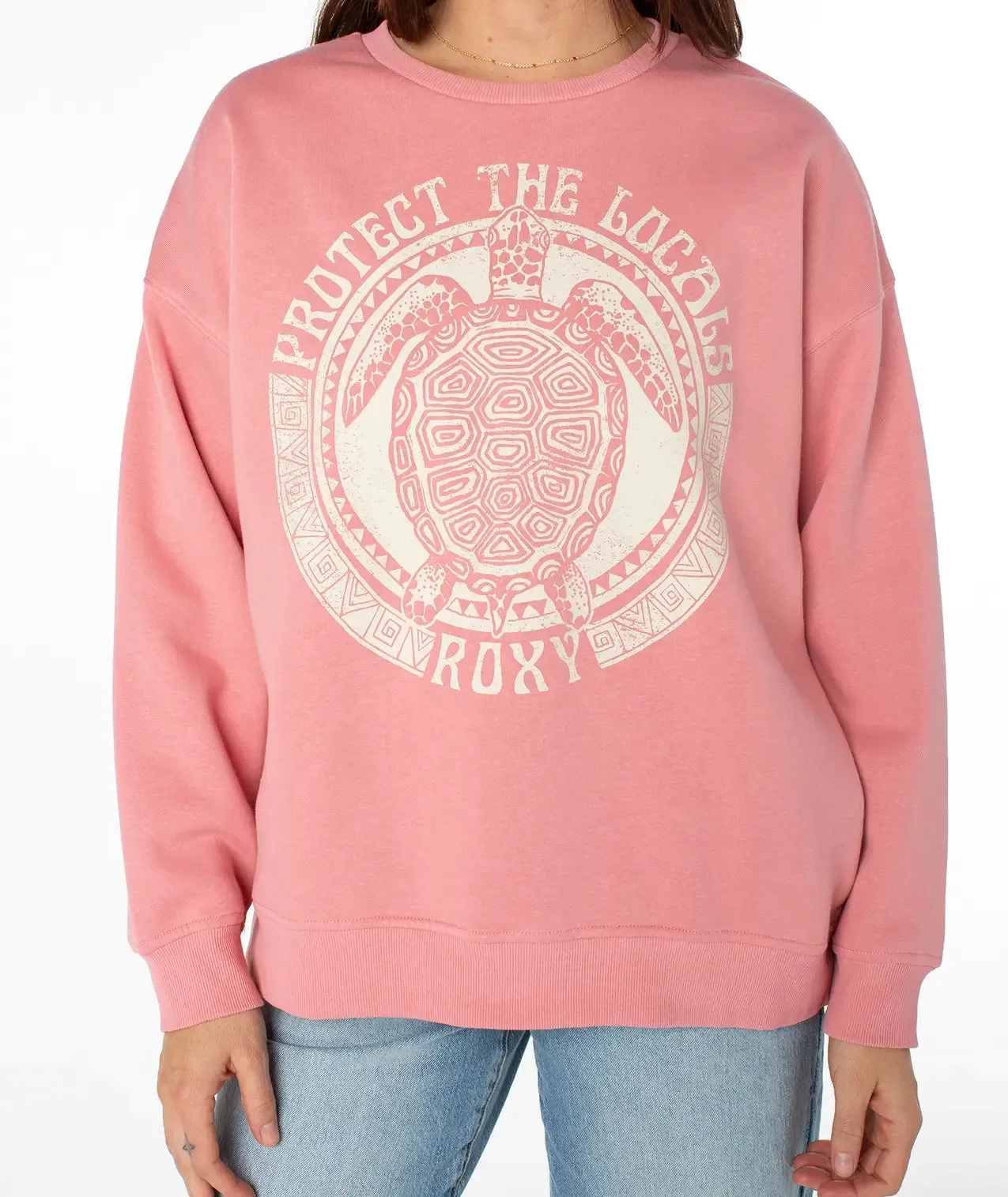 Roxy Women’s Morning Hike Crew Sweatshirt